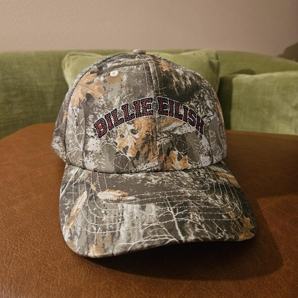 Billie Eilish Camo Hat